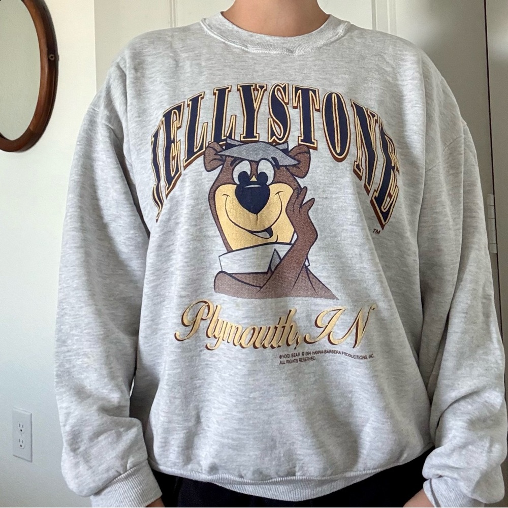 Yogi Bear Jellystone Vintage Crewneck